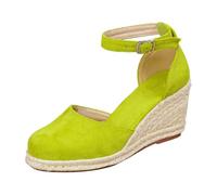 Sandali Donna Sandali Donna Velluto Cinturini Eleganti Scarpe Ballo Caviglia Tacco Perfetti Matrimoni Oktoberfest Feste Neri Inblu Comodi