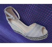 Sandali Donna SCARPE Zeppa Spago Tacchi alti 10 Zatteroni Espadrillas Corda VV