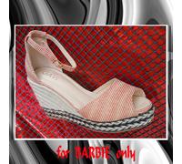 Sandali Donna SCARPE Zeppa Spago Tacchi alti 10 Zatteroni Espadrillas Corda VV