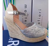 Sandali Donna SCARPE Zeppa Spago Tacchi alti 10 Zatteroni Espadrillas Corda VV