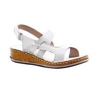 Sandali Donna Scava Fuori Punta Aperta Slip on Pantofole Supporto per Arco Infradito Antiscivolo Comode Scarpe da Spiaggia, US10/EU42