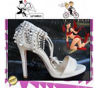 SANDALI DONNA tacchi alti a spillo sexy