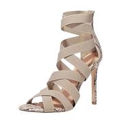 Sandali Donna Tacco Quadrato Sandali Estive Eleganti Punta Aperta Da Sera Scarpe Con Tacco Largo Cinturino Moda Classiche Sandalo Sexy Antiscivolo Sandalo Comode Per Cerimonia Sposa Tango Casual