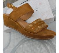 SANDALI DONNA ZEPPA Bassa Linea Comoda 38 40 39 41 37 36 VV