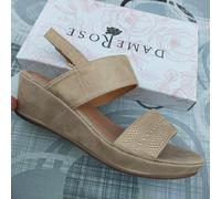 SANDALI DONNA ZEPPA Bassa Linea Comoda 38 40 39 41 37 36 VV