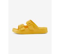 Sandali Duuo Eva Flat giallo scuro donna - 38