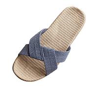 Sandali e slides per scarpe da ginnastica da donna, Blu, 41 EU