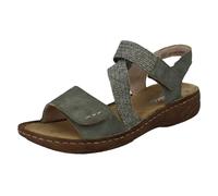 Sandali Elasticizzati Strappy Antistress Rieker Da Donna - V2862
