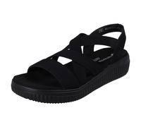 Sandali Elasticizzati Strappy Remonte Extra Largo Con Suola Leggera D3L52
