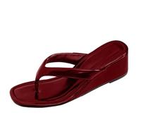 Sandali Eleganti Bambina metallizzata, leggere e che slanciano la figura, sandali estivi da donna perfetti per l'esterno e le vacanze. (36)