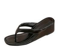 Sandali Eleganti Bambina metallizzata, leggere e che slanciano la figura, sandali estivi da donna perfetti per l'esterno e le vacanze. (41)