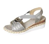 Sandali Eleganti Donna Estive Comode Leggere Ortopedici Sandali Con Zeppa Bassa Eleganti Supporto Arco Plantare Aperta Scarpe Moda Sportive Offerta Sandalo Da Passeggio Vintage Casual Sandals Piscina