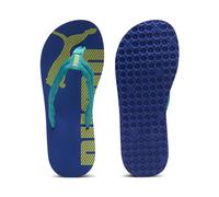 PUMA Epic Flip V2 Jr, Flop, Sparkling Green Cobalt Glaze Lime Sheen, 37 EU