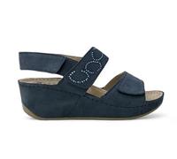 Sandali Estive Donna Scholl ABERDEEN WEDGE SANDAL Colore Blu Tg 37