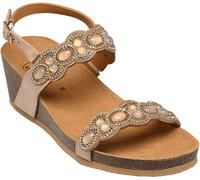 Scholl Sandali Estive Donna ORTIGIA SANDAL Colore Beige Size 38