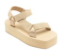 Sandali estivi alla moda con suola spessa e platform CaratteristicheDesign con semi di épaisse per uno stile distintivoBraccialetti regolabili per una buona manutenzioneConcezione adattata per un util