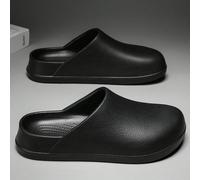 Sandali estivi alla moda versatili da uomo, con suola spessa antiscivolo e morbida, adatti per la spiaggia e le vacanze di coppia. Ciabatte antiscivolo e anti-odore, zoccoli slip-on per uomo EUR36-37,