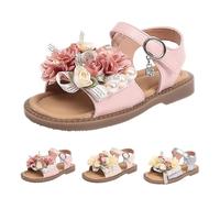 Sandali Estivi Bambina Antiscivolo Eleganti Scarpe Estive Spiaggia Con Strappo Comodi Leggeri Sandalo Cerimonia Traspiranti Moda Sandaletti Matrimonio Ragazza Glitter Sandali Principessa Pelle Casual
