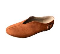 Sandali estivi da donna, comodi, con punta aperta, suola morbida, sandali leggeri, antiscivolo, eleganti, scarpe estive con plantare morbido, comode da spiaggia, marrone, 37 EU