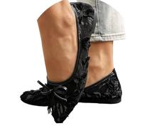 Sandali estivi da donna, eleganti, piatti, con tacco piatto, in pizzo, eleganti, comodi, bianche, per spiaggia, città, giardino e piscina, grigio., 41 EU