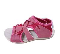 Sandali estivi da donna Personalizza gli ultimi sandali di qualità Pu Retro Fashion Solid Color scarpe piatte per le donne, Colore: rosso, 40 EU