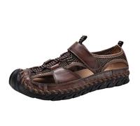 Sandali estivi da uomo, leggeri, con punta chiusa, per il tempo libero, da spiaggia, traspiranti, casual, sportivi, da trekking, BW2, 45 EU