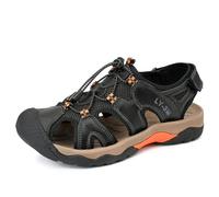 Sandali Estivi Uomo - Sandali Uomo Sportivi Comodi Sandali da Uomo con Chiusura a Strappo per Un Uso Casual e Quotidiano in Primavera e in Estate Sandali Leggeri e Facili da Indossare per Il Relax