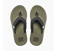 Sandali Fanning Low Olive Reef da uomo, con apribottiglie e airbag