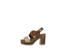 Sandali fasciati donna beige scuro Refresh art. 172843