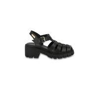 Sandali fisherman chunky in pelle Bayla Nero 41