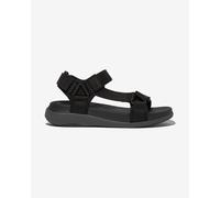 Sandali FitFlop F-Mode Go Adjustable Flatform nero - 43