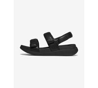 Sandali FitFlop F-Mode Go Adjustable Flatform nero intenso donna - 40