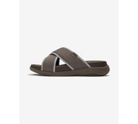 Sandali FitFlop F-Mode Go W-Resistant Webbing Cross Slides marrone grigiastro - 45