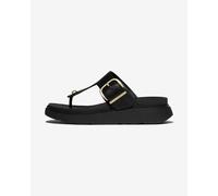 Fitflop Gen Ff Buckle Toe Post Sandals Nero EU 36 Donna