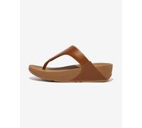 Sandali FitFlop Lulu Leather marroni donna - 39