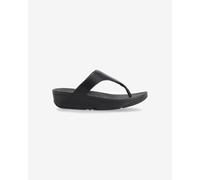 Fitflop Sandali Lulu Infradito Perizoma Pelle Nero 37 EU Donna