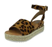 Sandali Flatform Ladies Down To Earth