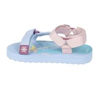 Sandali Frozen per bambini - Taglia 30 - Realizzati in poliestere - Suola in gomma EVA - Chiusura con velcro - Sandali per bambini - Stampa Elsa - Prodotto originale disegnato in Spagna