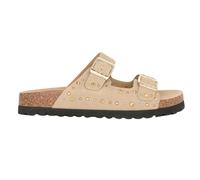 Sandali Gaelle Gacaw01719 Ciabatte Donna Ecopelle Beige