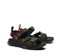 Sandali Timberland Garrison Trail Webbing Strap grigio scuro marrone - 45
