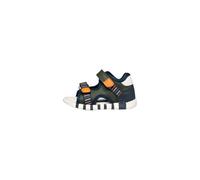 Geox Sandali da bambino B IUPIDOO Boy DK, verde/arancione, 22 EU