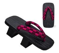 Sandali Geta Sandali Geta da Uomo in Legno Giapponesi da Donna Zoccoli Tradizionali Infradito,B-46