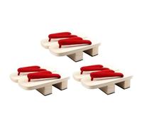 Sandali giapponesi geta, 1 paio di zoccoli in legnogiapponese, scarpe tradizionali comode pantofole per uomini e donne, dimensioni 38-40