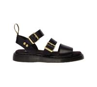 SANDALI GLADIATOR GRYPHON IN PELLE ATLAS BLACK