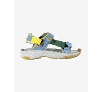 Sandali Hi-Tec Ula Raft blu verde bambini - 38
