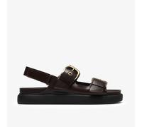 Sandali in pelle Aristella Bay Marrone 40