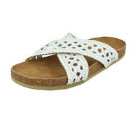 Sandali In Pelle Con Cinghie Incrociate Down To Earth Per Donne F0R0429