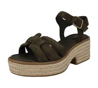 Sandali In Pelle Con Tacco A Corda Clarks Da Donna, Coledale Strap