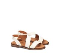 Pikolinos Sandali piatti in pelle Navia per la signora, Panna, 40 EU