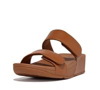 Sandali in pelle da donna FitFlop Lulu Adjustable Noir 38